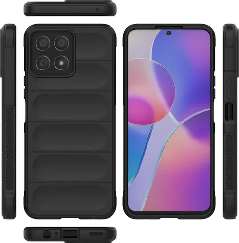 Vista 142 de Funda para Xiaomi Redmi A1 4G Caso,TPU teléfono móvil suave caso para Xiaomi Redmi A1 4G 220733SI 220733SG 220733SL 220743FI Funda Negro