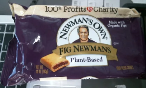 Vista 2 de Newman's Own Fig Newmans, sin trigo/sin lácteos, paquetes de 10 onzas (paquete de 6)