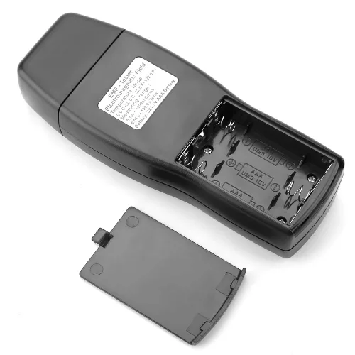 Vista 8 de Medidor EMF, Fydun AS1392 Mini pantalla LCD Detector de radiación electromagnética de mano