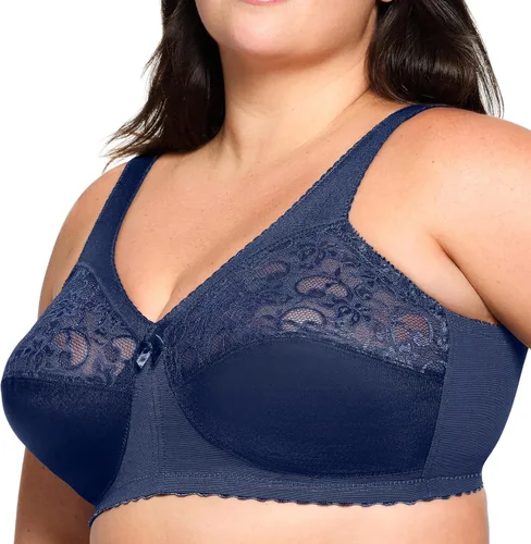 Vista 16 de Glamorise - Brasier con soporte MagicLift Original, talla grande, sin alambre, #1000