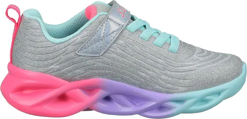 Vista 4 de Skechers Unisex-Child Twisty Brights-Color Radiant