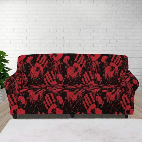 Vista 119 de ZOUTAIRONG Fundas elásticas para sofá con estampado de ramas de camuflaje 3D para sofá, funda para muebles de un solo cojín, decoración del hogar u