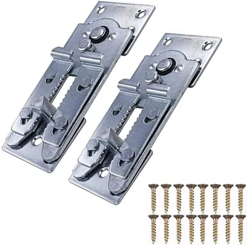 Vista 3 de AWEN + Paquete de 2 tornillos de conector de sofá seccionales, piezas de repuesto para sofá seccional, muebles