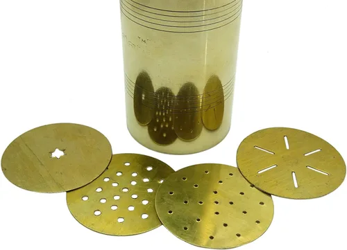Vista 3 de Sev Sancha para bocado indio/Murukku/fabricante de fideos con 4 plantillas de disco diferentes