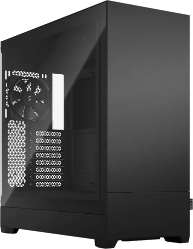 Vista 7 de Fractal Design Pop XL Silent Negro Sólido
