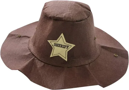 Vista 3 de Nikiikoo Disfraz de vaquero del salvaje oeste para bebés y niños, mameluco con tirantes y sombreros, traje de cosplay para Halloween