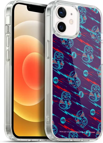 Vista 88 de Head Case Designs Funda de gel suave con licencia oficial de Cobra Kai Eagle Fang Logo Key Art compatible con Apple iPhone 7 Plus/iPhone 8 Plus