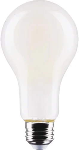 Vista 5 de Satco Bombilla LED A21 de base media equivalente a 150 W de 4000 K, 1 unidad