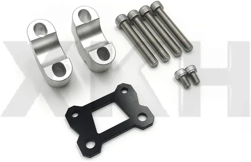 Vista 7 de XKMT-Compatible con MT07 TRACER 700 2014 2015 2016 2017 Elevador de manillar de 0.984 in [B07L1B6CM2]
