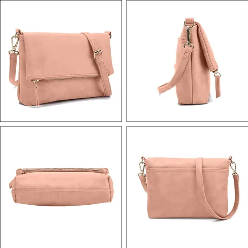 Vista 2 de Gladdon Bolsos cruzados para mujer, bolso cruzado de hombro