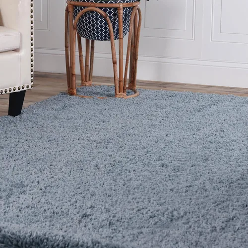 Vista 8 de Superior Alfombra grande para interiores con respaldo de algodón, ultra afelpada y suave, mullida para sala de estar, dormitorio, oficina, sala