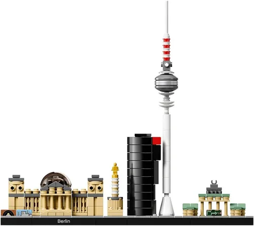Vista 5 de Juego de construcción del Rascacielos LEGO Architecture Berlin 21027