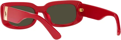 Vista 6 de Polo Ralph Lauren Gafas de sol cuadradas de ajuste universal Ph4191u