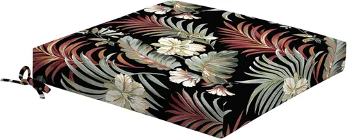 Vista 17 de Arden Foam - Cojín de asiento de comedor para exteriores, 19 x 19 pulgadas, fabricado con espuma ProFoam, resistente a la lluvia, resistente a