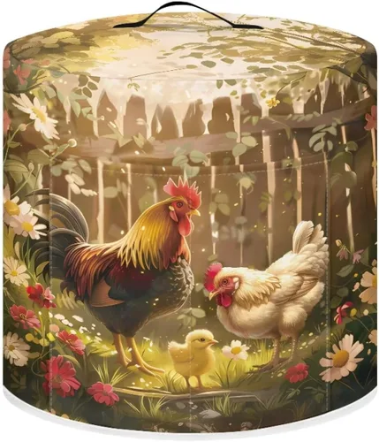 Vista 10 de Axolotl - Fundas para electrodomésticos de cocina, cubierta antipolvo para freidora de aire y olla a presión, accesorios para electrodomésticos