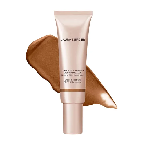 Vista 19 de Laura Mercier Tinted Moisturizer Light Revealer Natural Skin Illuminator with SPF 25: All Day Hydration, Ultra-Sheer Coverage, Luminous & Radiant
