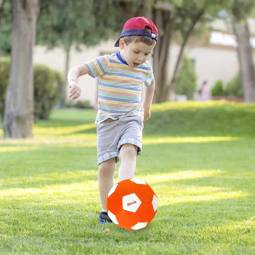 Vista 6 de Pelota de fútbol curvada y paletas portátiles para jugar en interiores y exteriores para niños