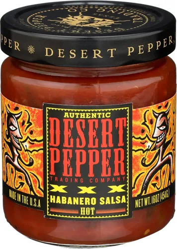 Vista 2 de Desert Pepper Trading Company salsa