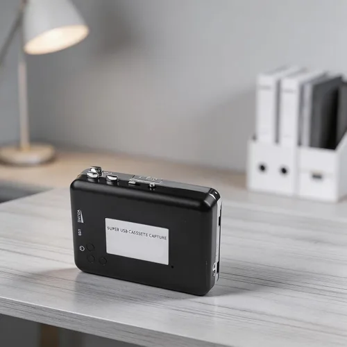 Vista 6 de Cassette Player to MP3 Converter