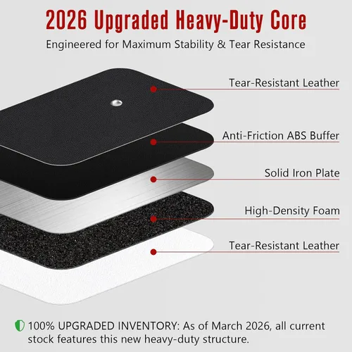 Vista 3 de Organizador de cuero para tazas de automóvil (paquete de 2) Portavasos con clip antideslizante para asiento trasero, puerta lateral del automóvil