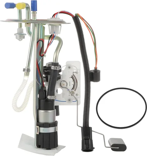 Vista 25 de SCITOO Bomba de combustible Montaje eléctrico de alto rendimiento para izquierda+derecha Conjunto de bomba de combustible para Porsche para Cayenne