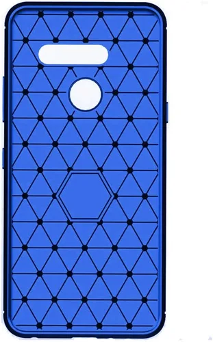 Vista 4 de Funda de teléfono para LG G8 ThinQ con protector de pantalla de vidrio templado y accesorios para celda, delgada, suave, de silicona de poliuretano