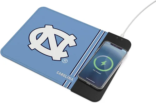 Vista 12 de SOAR NCAA Almohadilla de ratón unisex con carga inalámbrica para teléfono celular