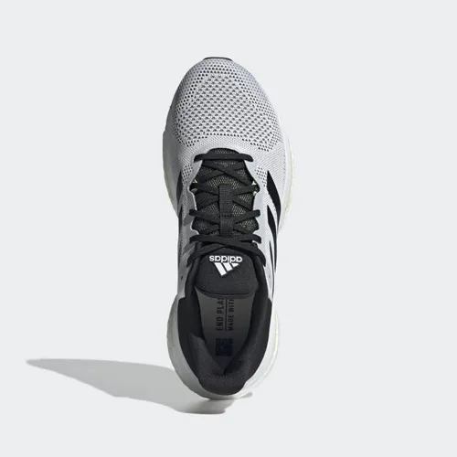 Vista 2 de adidas Solarglide 5 Zapatos para hombre, Núcleo NegroGris SeisCarbono, 6.5
