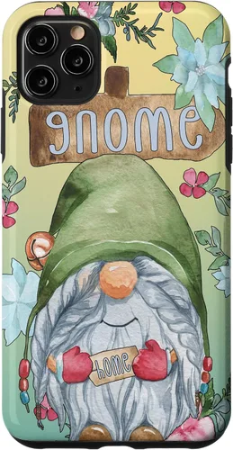 Vista 13 de Funny Gnome Home Graphic for Women and Garden Mom Spring Case for iPhone 17