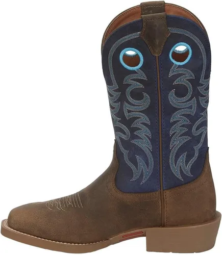 Vista 3 de Justin Botas Muley Western de 12 pulgadas para hombre