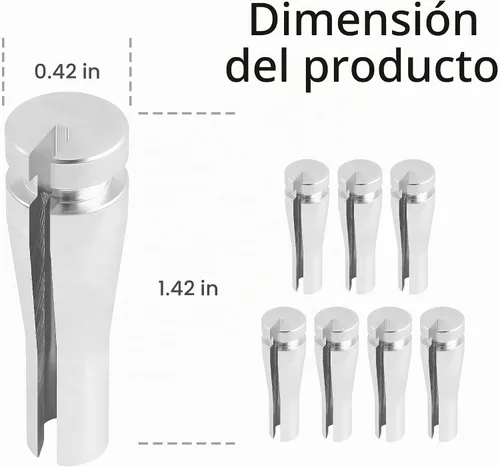 Vista 2 de Kit de reparación de cables de cierre de puerta de 8 piezas, compatible con Ford 1992-2013 F-series, 1992-2014 E-series, Ranger, Expedition