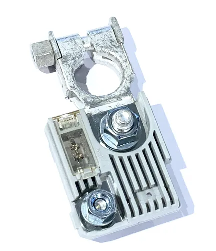Vista 2 de Paquete combinado!! NUEVO reemplazo MN164187 100Amp fusible de batería Fuselink con terminal positivo de batería MU001365 MK413790 w NUTS