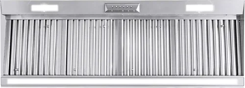 Vista 10 de Inserto de campana extractora de 30 pulgadas con sensor de calentador, campana de ventilación de cocina integrada de 600 CFM con 4 velocidades