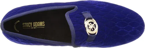 Vista 5 de STACY ADAMS Men's Valet Velour Bit Slip-on Loafer