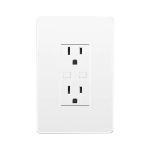 Vista 9 de BN-LINK Interruptor de luz inteligente con función de temporizador, un solo polo, interruptor de pared Wi-Fi de 2.4 GHz, requiere cable neutro