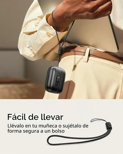 Vista 8 de ESR Funda para AirPods Pro (2023/2022/2019, 2ª/1ª generación), compatible con Airpods Pro 2 (cable USB-C/Lightning), listo para MagSafe, bloqueo