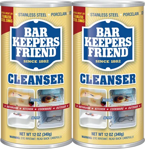 Vista 4 de BAR KEEPERS FRIEND Limpiador en polvo de 12 onzas (paquete de 1)