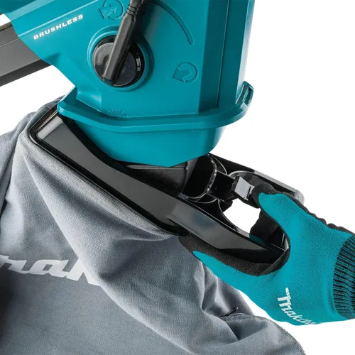 Vista 9 de Makita XBU07SM1 18V LXT Kit de trituradora sin escobillas para soplador/vacío (4.0Ah)