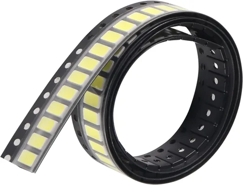 Vista 6 de 100pcs 3528 (1210) SMD LED diodo luces chip blanco 6000K Super brillante iluminación bombillas lámparas componentes electrónicos diodos emisores