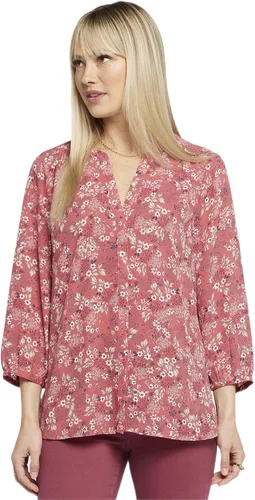 Vista 18 de Blusa petite para mujer con manga 3/4 de la marca NYDJ Alicia Glen