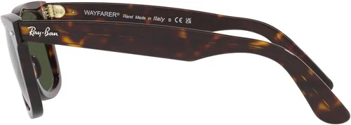 Vista 4 de Ray-Ban Men's Rb2140f Original Wayfarer Low Bridge Fit Square Sunglasses