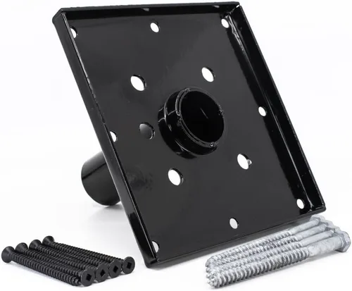 Vista 2 de Titan Building Products - Kit de anclaje para postes de madera, 6 x 6 pulgadas
