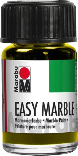 Vista 16 de Marabu Mármol fácil, botella de 0.5 fl oz, color 081 amatista (13059039081)