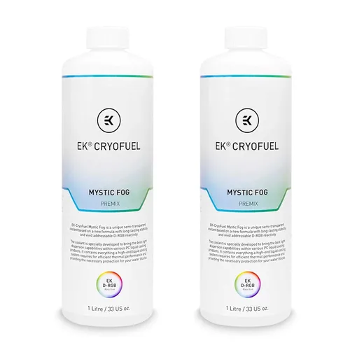 Vista 13 de EK WB EK-CryoFuel Premix - Refrigerante para PC, 33.8 fl oz, verde ácido