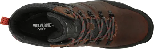 Vista 5 de Wolverine Botas de senderismo impermeables con punta de acero con cincel para hombre