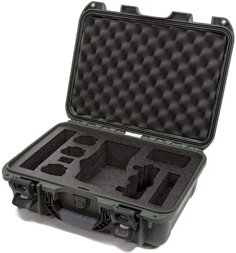 Vista 8 de Nanuk 909- Funda rígida impermeable con inserto personalizado para DJI Mavic Mini
