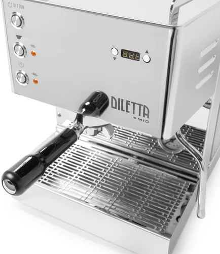 Vista 5 de Diletta Máquina de café espresso Mio (acero inoxidable)