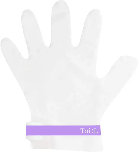 Vista 6 de Máscara de mano extra sedosa, 5 pares, guantes hidratantes coreanos para manos secas con trufa blanca, caviar verde y péptidos, tratamiento