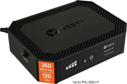 Vista 5 de Vertiv Liebert PowerUPS 100 PUL-350LVT - Batería de reserva de batería