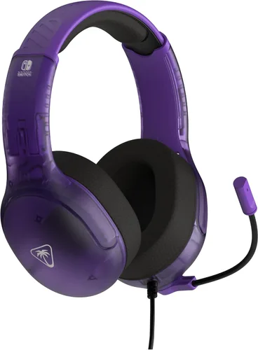 Vista 3 de Turtle Beach Airlite Fit Wired Gaming Headset: Officially Licensed for Nintendo Switch, Nintendo Switch Lite & OLED Model - Flip-to-Mute Mic